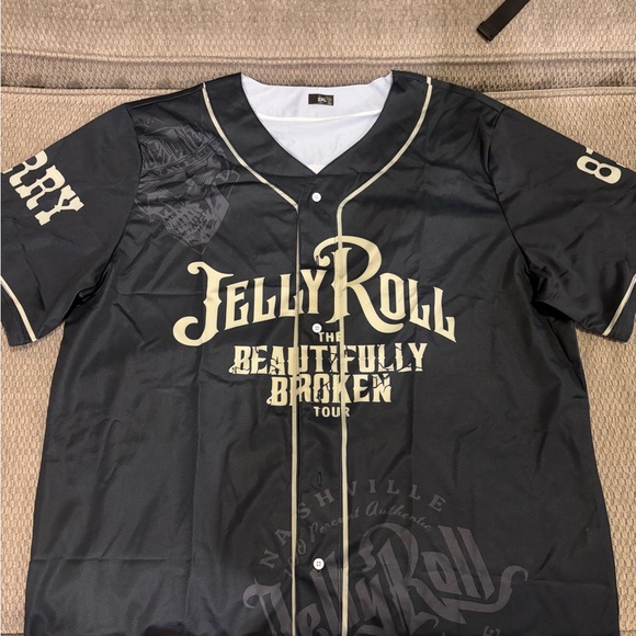 Other - Jelly Roll Tour Black Jersey